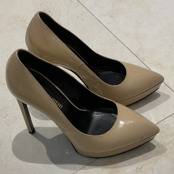 Saint Laurent Shoes - CB Saint Laurent Paris patent leather high heels